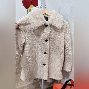 maje teddy coat